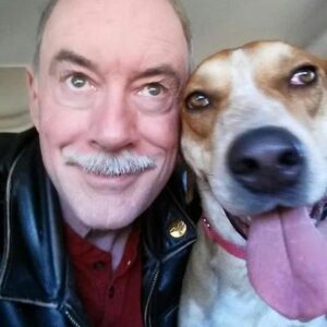 me and my dog