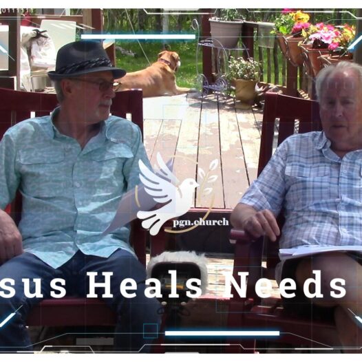 Jesus Heals Needs